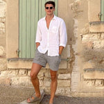 Baumwollhose für den Sommer