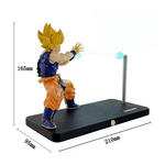 Dragon Z Kamehameha Magnetic Levitating Desk Lamp