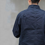 Chaqueta de ferroviario con cuello alto
