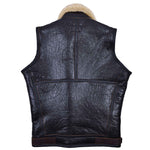 Leather Sports Vintage B3 Vest