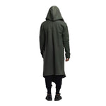 Men's Hooded Assassin Steampunk Jacket