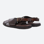 Ease Buckle Leather Sandal