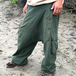 Burning Man or Ozora Festival Bloomers Harem Pants