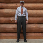 Pantalones de lana Harris Tweed vintage del siglo XX