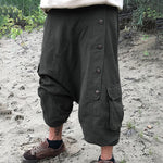 Burning Man or Ozora Festival Bloomers Harem Pants
