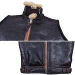 Leather Sports Vintage B3 Vest