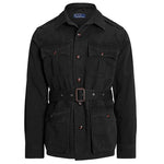 Modern Safari Twill Cotton Bomber Jacket