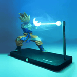 Dragon Z Kamehameha Magnetic Levitating Desk Lamp
