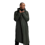 Men's Hooded Assassin Steampunk Jacket