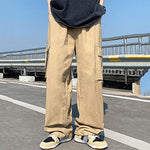 Pantalón cargo de corte holgado con piernas desmontables