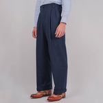 Pantalones de lana Harris Tweed vintage del siglo XX