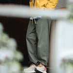 Tooling American Retro Loose Casual Elastic Men's Trousers