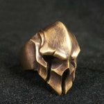 Spartan Helmet Ring