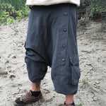 Burning Man or Ozora Festival Bloomers Harem Pants