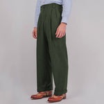 Pantalones de lana Harris Tweed vintage del siglo XX