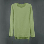 Boho Fringe Top Loose Shirts