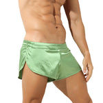 Pantalones cortos de seda tipo jockstrap