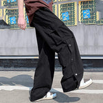 Pantalón cargo de corte holgado con piernas desmontables