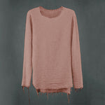 Boho Fringe Top Loose Shirts