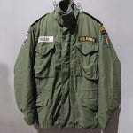 Vietnam-era M65 Green Jacket