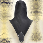 Capucha de armadura de cuero medieval