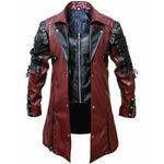 Chaqueta de cuero Poison de Punk Rave