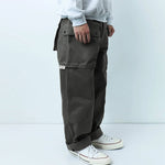 Pantalones Cargo Sueltos Tallas Grandes