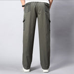 [51'' cintura] Pantalones de talla grande para hombre