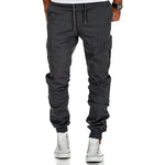 Herren Stretch Jogger Cargo Hose