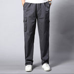 [51'' cintura] Pantalones de talla grande para hombre