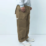 Pantalones Cargo Sueltos Tallas Grandes