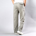 [Cintura de 51,6 pulgadas/131 cm] Pantalones de hombre de talla grande