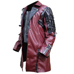 Chaqueta de cuero Poison de Punk Rave