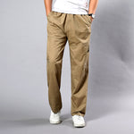 [Cintura de 51,6 pulgadas/131 cm] Pantalones de hombre de talla grande