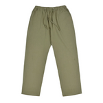 Pantalones de lino de talla grande con bolsillos para hombre