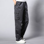 [51'' cintura] Pantalones de talla grande para hombre