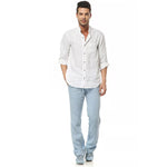 Summer Pure Natural Linen Trousers