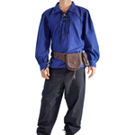 Camisa renacentista "Mercader"