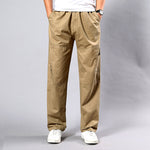 [Cintura de 51,6 pulgadas/131 cm] Pantalones de hombre de talla grande