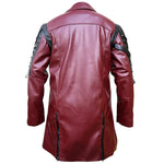 Chaqueta de cuero Poison de Punk Rave