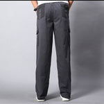 [51'' cintura] Pantalones de talla grande para hombre