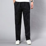 [51'' cintura] Pantalones de talla grande para hombre