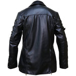 Chaqueta de cuero Poison de Punk Rave