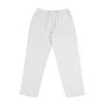 Pantalones de lino de talla grande con bolsillos para hombre