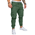Mens Daily Causal Drawstring Pants