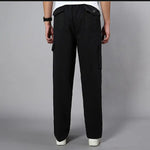 [51'' cintura] Pantalones de talla grande para hombre