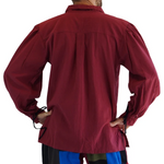Camisa renacentista "Mercader"