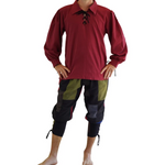 Camisa renacentista "Mercader"