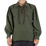 Camisa renacentista "Mercader"