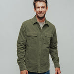 Heavy Cord Shacket